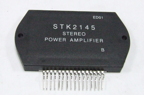 STK 2145 AMPLIFICATORE POWER STEREO NUOVO STK SERIE STK2145